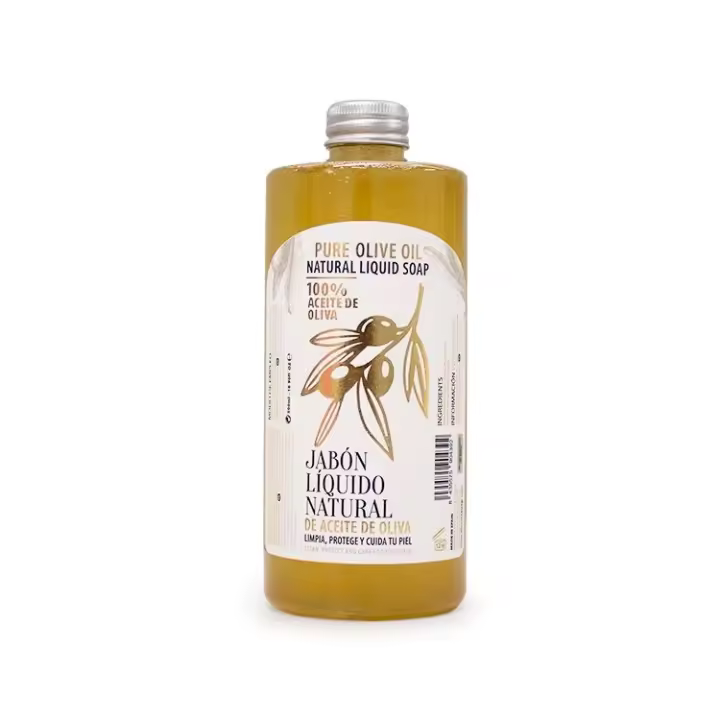 Jabon Liquido Natural  Macruma de Aceite de Oliva 500ml - 1