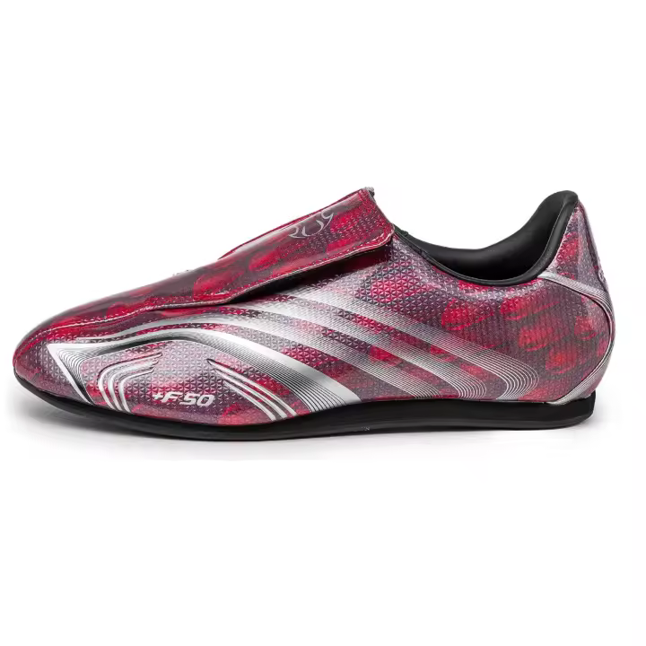 Zapatillas Adidas modelo Taekwondo F50 "Beta Scarlet / Silver Metallic" para Mujer en color Rojo - 1