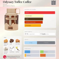 Odyssey Toffee Coffee ARMAF Perfume Original para Hombre y Mujer | Fragancia Gourmand Dulce con Notas de Toffee y Café | Aroma Intenso, Cálido y de Larga Duración | Ideal para Uso Diario y Regalos - details 3