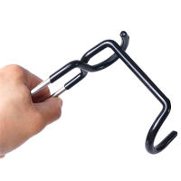 Soporte De Palas De Acero Inoxidable Para Luz Y Pala De Tenda Accesorio Portátil Para Pesca Y Caza Colgador De Linterna Para Camping Suministros Al Aire Libre - details 3