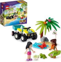 LEGO Friends - Vehículo de protección de las tortugas - Juguete marino - Creativo - Regalo Original - Edad recomendada mayores de 6 años - details 0