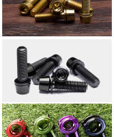 RYET Tornillo De Bicicleta MTB 31.8mm 35mm Para Bicicleta De Montaña Y Carretera Accesorios De Ciclismo 0 Grados Longitud 35mm XC AM - details 10