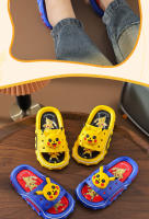 Pikachu Pantuflas Infantiles Para Niños Verano 2024 Nuevas Adorables Para Uso Doméstico Antideslizantes Para Niñas - details 12