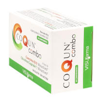 VISUfarma Coqun Combo 60 Comprimidos – Complemento Alimenticio a base de Coenzima Q10 y Citicolina - details 1