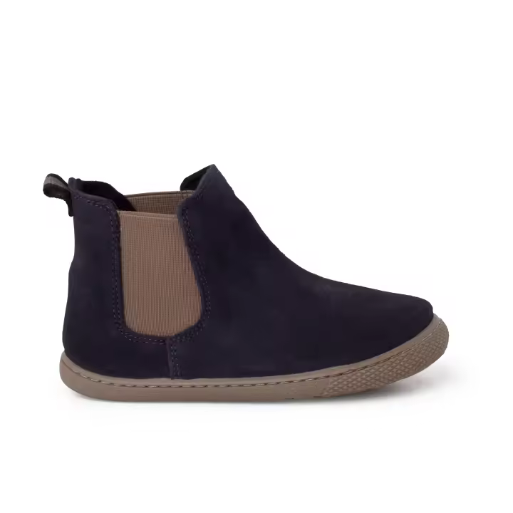 Pisamonas Botas barefoot serraje tipo Chelsea - 1