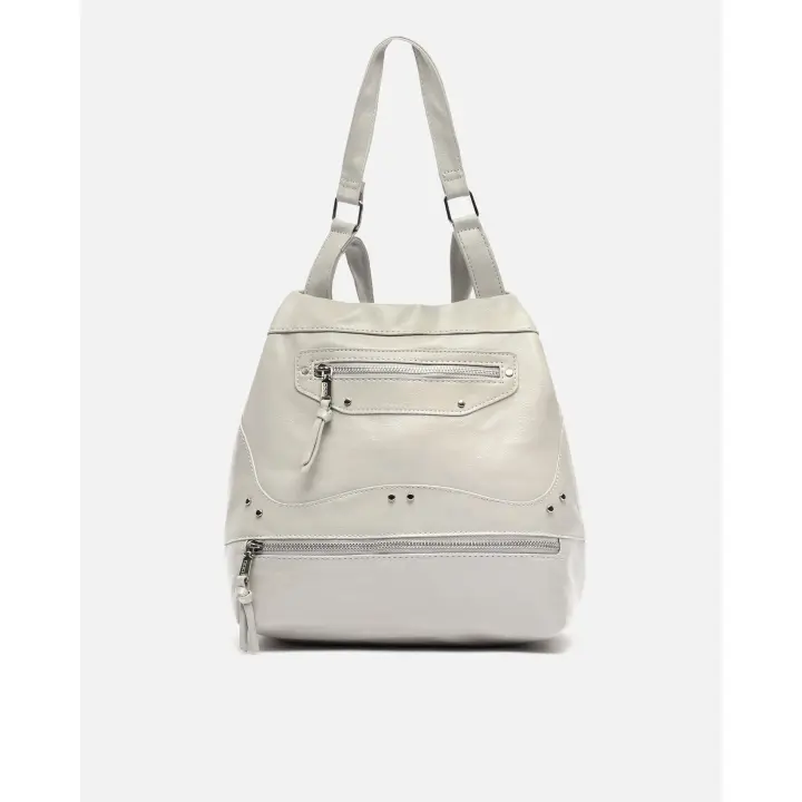 Erosa mochila antirrobo con detalles metálicos ED. Mochila Mujer Misako - 1