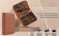 Set Profesional De Manicura Y Pedicura 4/26 Piezas Tijeras De Uñas Y Cortauñas De Acero Inoxidable Alta Calidad Portátil Herramienta De Corte Para Dedos Y Tobillos - details 3