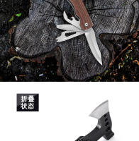 Accesorios Multiherramienta para Acampar, Regalos para Hombres  Herramienta Multiuso con Hacha Supervivencia, Alicates de Martillo, Destornilladores, Abrebotellas Regalo Dia Del Padre - details 1