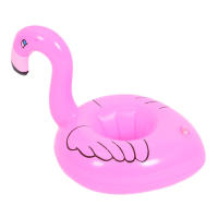 Soporte De Bebida Inflable Flotante En PVC Para Piscina Juguete Inflable Para Playa Verano Y Vacaciones En Forma De Flamenco - details 0
