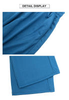 Pantalones Deportivos De Mujer Con Cintura Alta Y Bolsillo Lateral Pantalones Anchos Para Correr Y Gimnasio - details 11