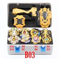Nuevo Takara Tomy Beyblade Burst Metal Fusion Juego De Lanzador De Metal Y Grips Paquete De Juguetes Para Combate - details 20