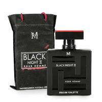 Black Night II Eau de Toilette para hombre 100ml Montage Brands Fragancia inspirada en otros perfumes Perfume masculino - details 0