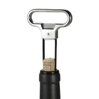 Abrepuertas De Dos Agujas Para Botella De Vino Remover De Tacos De Corcho Herramienta Ecológica Para Abrir Botellas De Vino - details 2