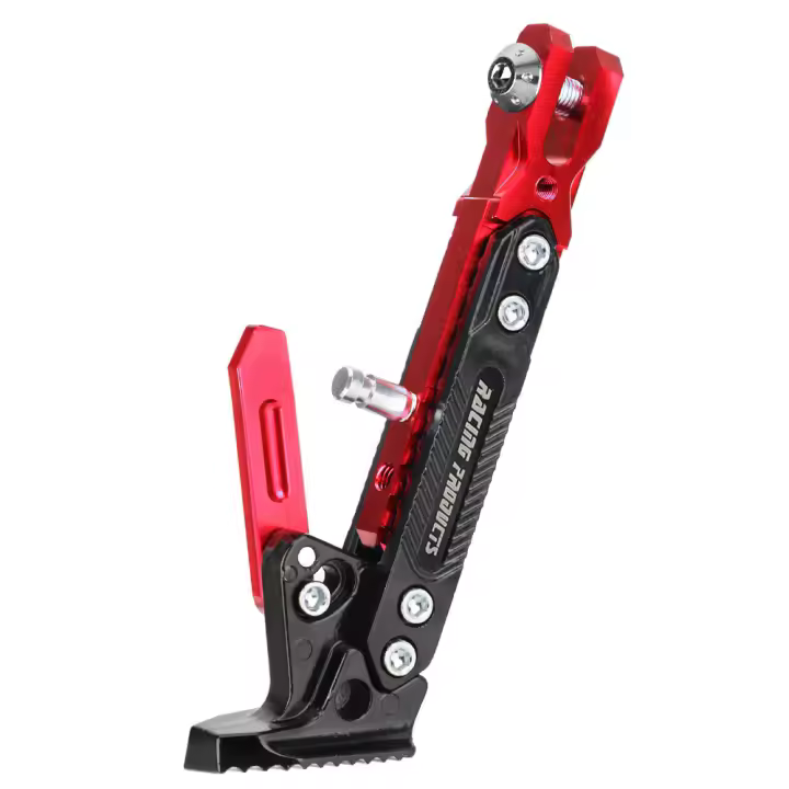 Soporte De Pies Para Motocicleta Universal Nueva Plataforma De Apoyo Para Motocicleta Y Bicicletas Eléctricas Accesorios De Motorbike - 1