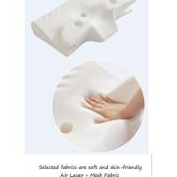 Almohada De Espuma De Memoria Ortopédica Para Alivio De Dolor De Cuello Ergonómica Cervical Con Rebound Lento Y Transpirable Para Dormir - details 9