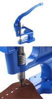 Máquina De Instalación De Botón Manual QJH Herramienta De Artesanía Silenciosa Con Molde Metálico Para Grommet Y Ojo De Lazo Snap Fastener - details 4