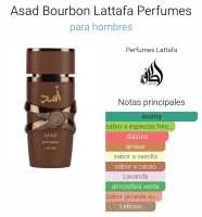 LATTAFA ASAD BOURBON 100ML EAU DE PARFUM |  Lattafa Asad Bourbon: un nuevo y audaz rugido en la colección Asad - details 0