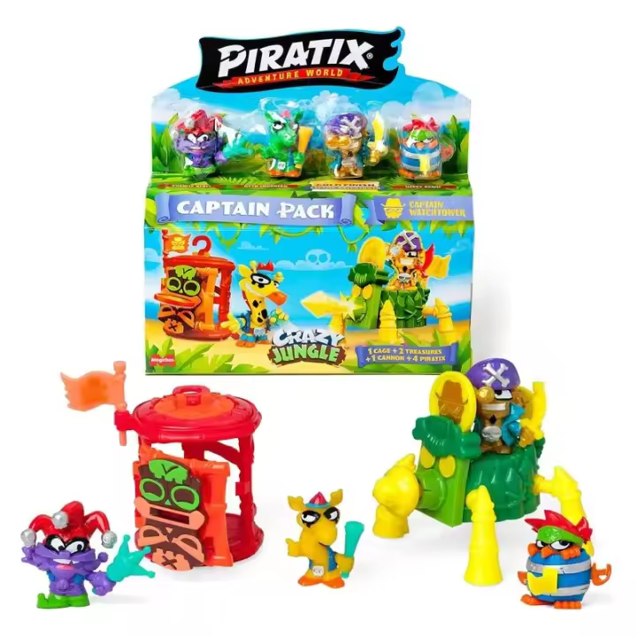 Piratix Crazy Jungle Captain Watchtower Pack Lila 40768 MAGIC BOX - 1