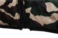 Otoño e Invierno nueva moda Chaqueta de algodón color camuflaje chaleco de talla grande para hombre Chaqueta de algodón bordada para hombre - details 7
