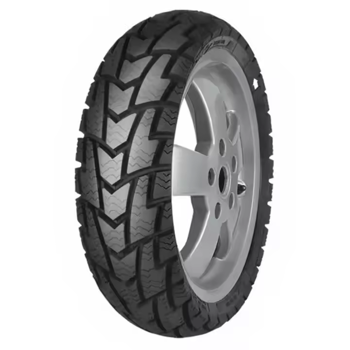 Mitas Neumático Delantero/trasero De Scooter Touring Force-sc 58p Tl - 1