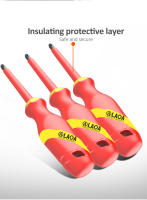 Llave De Crucero Aislada LAOA Herramienta Eléctrica Para El Hogar Aislamiento De Corriente Cruzada Y Llana De Acero Al Carbono Magnética Con Mango - details 7