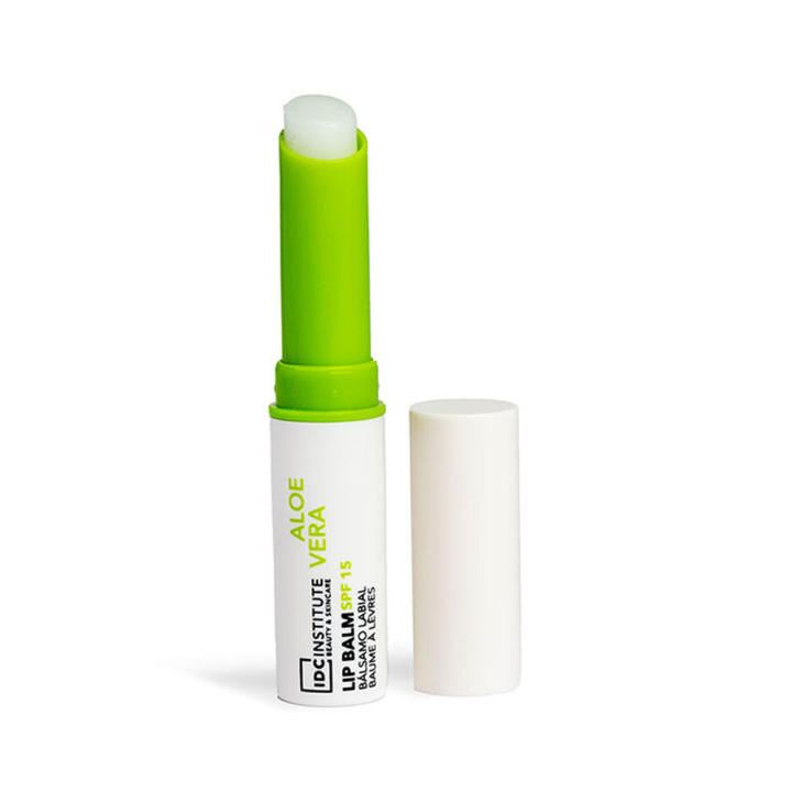 IDC Institute Aloe Vera Lip Balm SPF15. Pack de 2 bálsamo labial con aloe vera, protección solar SPF15 y efecto… — oferta en Miravia