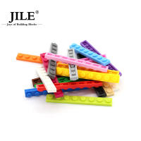 50pcs Moc Tiles Plate 1x8 3460 Piezas Cortas Para Construcción DIY Bloques Compatible Con Juguetes De Partículas Enlazables ABS Unisex - details 0