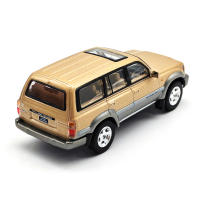 Coche De Modelismo JKM 1/64 Land Cruiser LC80 1994 Vintage JDM Metal Para Colección Y Hobby Regalo Para Adolescentes - details 2