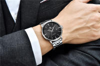 Reloj De Pulsera Mecánico PAGANI DESIGN Para Hombre 2025 Deportivo Y Fashion Oro Resistente Al Agua Con Correa De Cuero - details 14