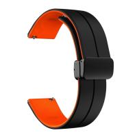 Correa De Silicona Magnética 22mm Para OnePlus Watch 2 OPPO Watch X 4 pro Realme Watch 3 S pro Pulsera Compatible Con Varias Marcas De Reloj Inteligente - details 3
