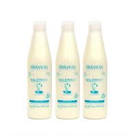 Bellas Extensiones- SALERM 21 PROMOCION PACK 3. Salerm Cosmetics 21 Mascarilla sin aclarado reparadora 250ml. Silk Protein Leave-In Conditioner de Salerm 21,  acondicionador y mascarilla sin aclarado. - details 2