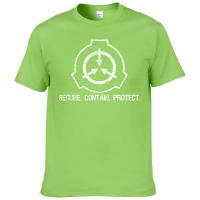 Camiseta Estampada SCP Badge Verano 2023 Cuello Redondo Manga Corta Estilo Hip Hop Harajuku Ropa Casual Para Hombres Y Mujeres - details 18