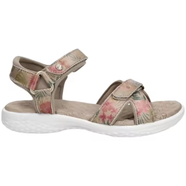 Sandalias PANAMA JACK Noja Tropical B2 para mujer en color beige - 1