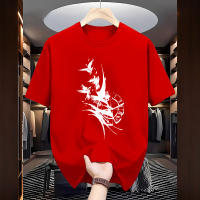 Camiseta De Algodón Para Hombre Vintage Con Impresión De Corvo Estilo Urbano Casual Manga Corta Oversized Top Para La Vida Diaria - details 6