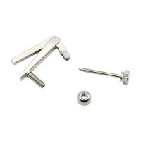 4 piezas violín afinadores ajustadores violín piezas 3/4-4/4 universal plata - details 0