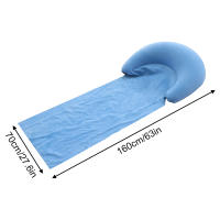 1PC Alfombra Inflable Plegable Para Camping Al Aire Libre Y Playa Compacta Y Conveniente Para Fiestas En La Playa - details 6