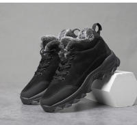 Botas De Nieve Para Hombre Botines De Invierno Deportivas Ligeros Suela EVA Material De Suela De Poliéster Suela De Faux Suede - details 8