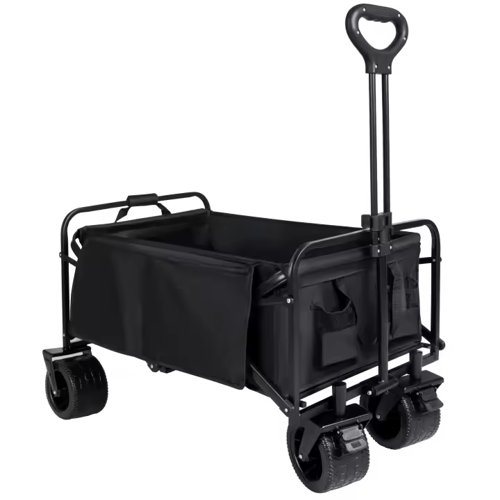 CARRO RUEDAS GRANDES AM-OTC100-BLACK - 1