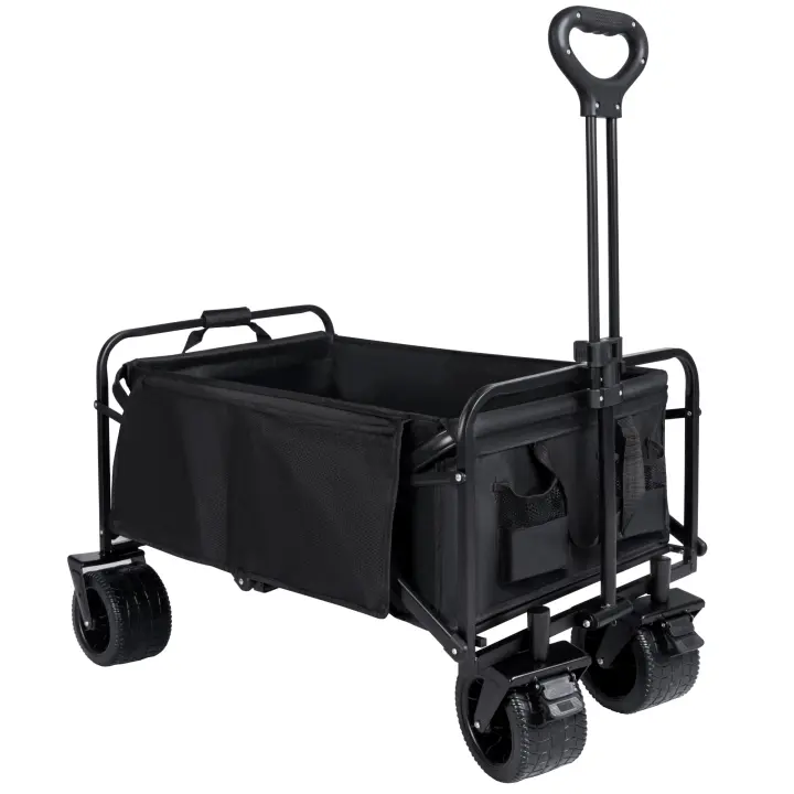 CARRO RUEDAS GRANDES AM-OTC100-BLACK - 1