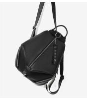 Mochila Antirrobo Para Mujer De Cuero Genuino 100% Gran Capacidad De Viaje Diseño Nuevo 2022 Mochila Escolar Para Niñas Con Cadena Y Cierre De Cremallera - details 19