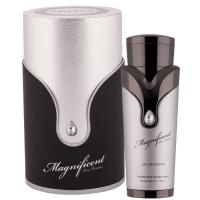 Perfume árabe MAGNIFICENT POUR HOMME Armaf 100ml +ATOMIZADOR 5ml Recargable GRATIS! Perfume HOMBRE Perfume Árabe Original De Dubai Emiratos Árabes, oriental - details 0