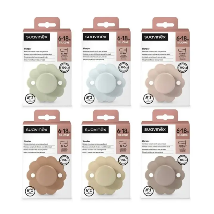 Suavinex Chupete SXPro FIsiologica 6-18m Wonder Soft - 1
