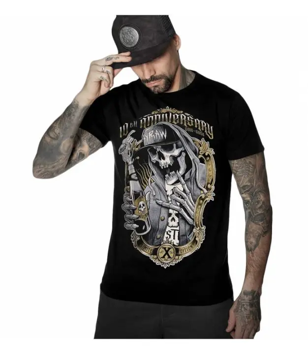 Camiseta Hombre X Aniversario manga corta HYRAW TSH-XANI - 1