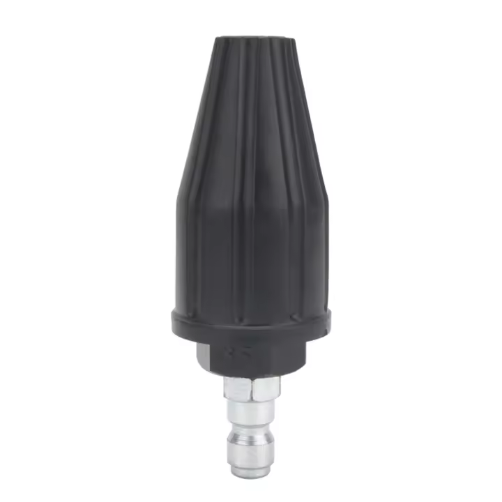 Turbo Aspiradora De Tierra Giratoria 3000PSI/207BAR #035 Para Lavadoras De Alta Presión Máquina De Lavar Coches Material De Aluminio - 1