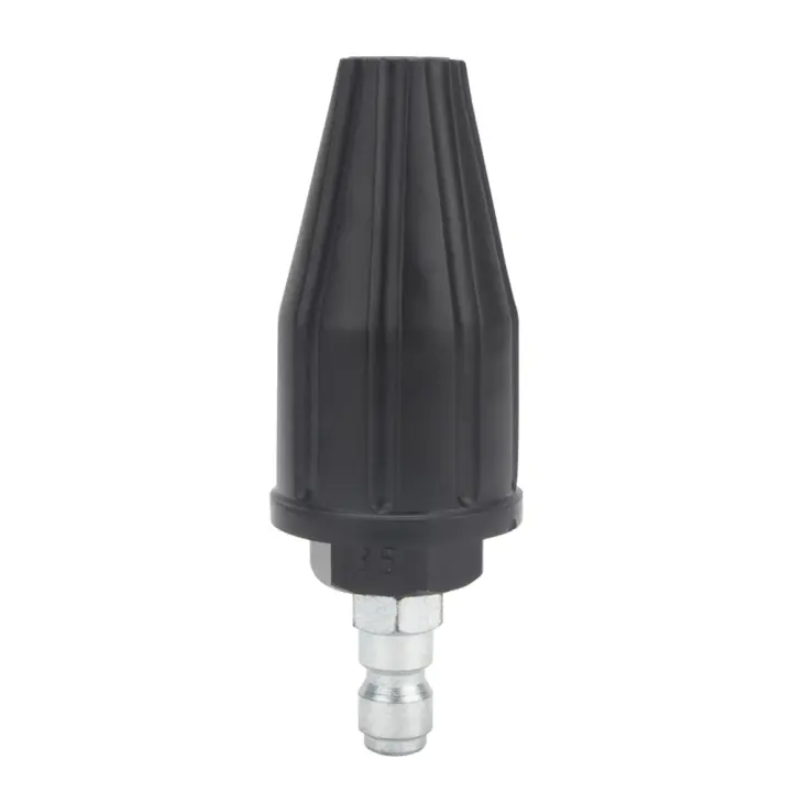 Turbo Aspiradora De Tierra Giratoria 3000PSI/207BAR #035 Para Lavadoras De Alta Presión Máquina De Lavar Coches Material De Aluminio - 1
