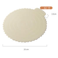 Soporte De Base Para Pasteles Reutilizable De Plástico Libre De BPA Para Decoración De Pasteles Tamaño 8 10 12 Pulgadas Accesorios Para Pasteles - details 11