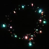 Collar De Luces LED Para Fiesta Navidad Halloween Boda Decoración De Fiesta Con 8 Luces LED Mini Collar De Luces Brillantes - details 7