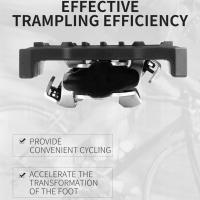 Adaptador De Pedal Auto-Desbloqueable Para Shimano M520/M540/M8000 Placa De Bloqueo De Pedal MTB Richy SPD No Desmontable Para Bicicletas De Montaña Y Carretera - details 9