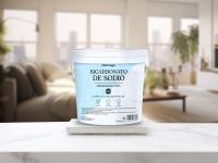 Plantawa Bicarbonato de Sodio Limpieza 4,3kg | Bicarbonato para limpieza en Casa. Multiusos: Quitamanchas, Blanqueante y Elimina Olores y Grasa. Origen Natural y Puro. - details 1