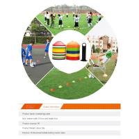 Juego De Conos De Entrenamiento Agility Disc Marcadores Deportivos Multiusos Accesorios De Entrenamiento De Fútbol - details 3